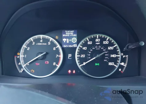 2017 Acura Rdx Technology Acurawatch Plus Packages/W/Technology Package from USA, damaged, VIN 5J8TB4H52HL033303